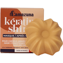 Lamazuna Haarmaske und Conditioner Keratine Shine - 74 ml