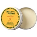 We Love The Planet Sonnenbalsam SPF 50 - 35 g