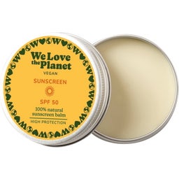 We Love The Planet Sonnenbalsam SPF 50 - 35 g
