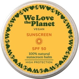 We Love The Planet Balsam do opalania SPF 50 - 35 g