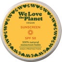 We Love The Planet Sonnenbalsam SPF 50 - 35 g