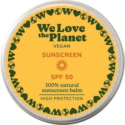 We Love The Planet Sonnenbalsam SPF 50 - 35 g