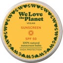 We Love The Planet Слънцезащитен балсам SPF 50 - 35 г
