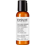 Evolve Organic Beauty Leche limpiadora calmante con ceramidas