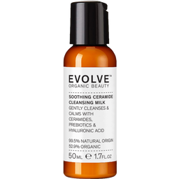 Evolve Organic Beauty Soothing Ceramide arctisztító tej - 50 ml