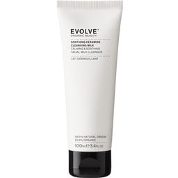 Evolve Organic Beauty Soothing Ceramide Cleansing Milk - 100 ml