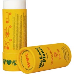 We Love The Planet Stick Solaire SPF 50
