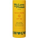 We Love The Planet Fényvédő stick, SPF 50