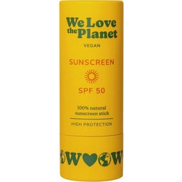 We Love The Planet Stick Solaire SPF 50