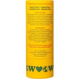 We Love The Planet Stick za zaščito pred soncem SPF 50
