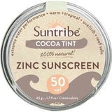 Suntribe Zinc Sunscreen Gesicht & Sport SPF 50