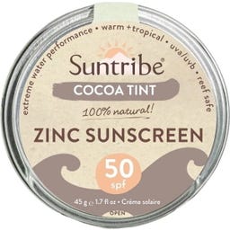 Zinc Sunscreen Face & Sport Tinted SPF 50 - cocoa tint