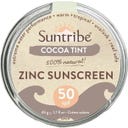Suntribe Zinc Sunscreen Visage & Sport SPF 50 - cocoa tint