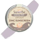 Suntribe Zinc Sunscreen Gezicht & Sport SPF 50 - cocoa tint