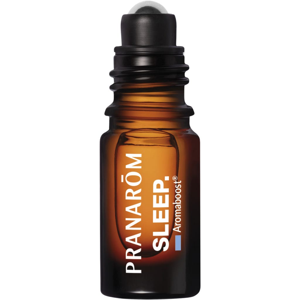 Pranarôm Organic Aromaboost Sleep Roll-On, 5 ml - Ecco Verde