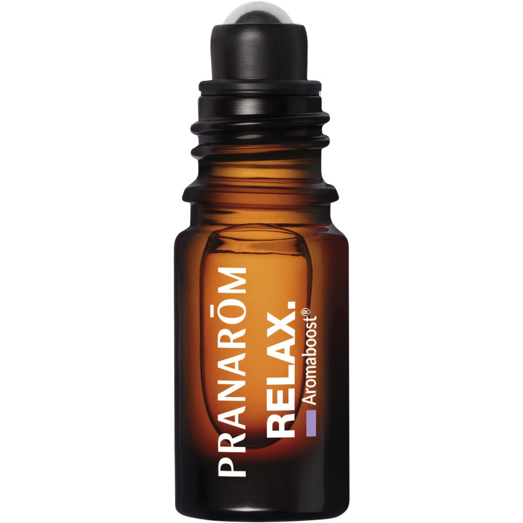 Pranarôm Organic Aromaboost Relax Roll-On, 5 ml - Ecco Verde