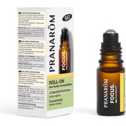 Pranarôm Bio Aromaboost Focus Roll-On