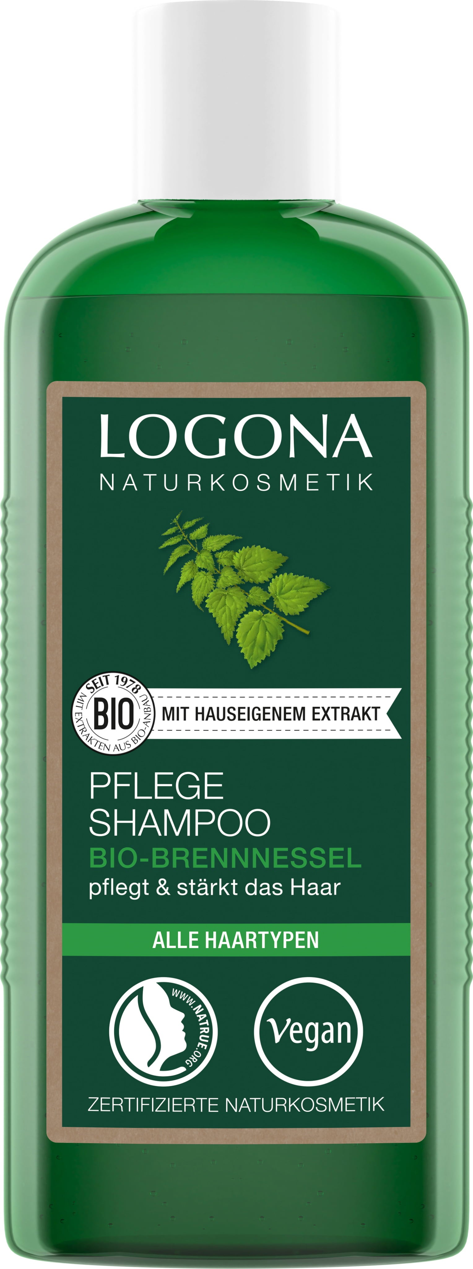 LOGONA Pflege Shampoo  - 75 ml