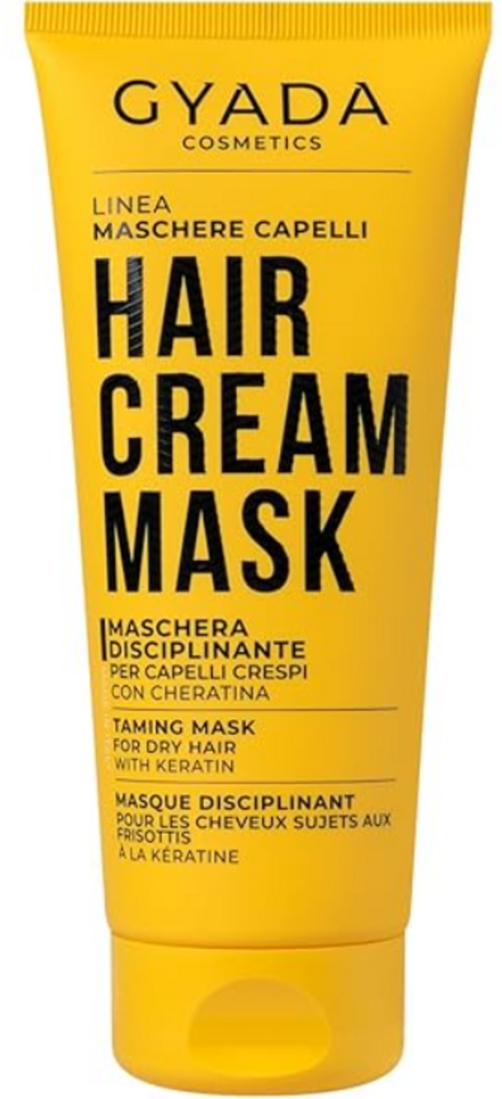 Maschera per Capelli Disciplinante e Setificante - 200 ml