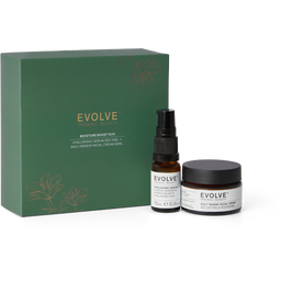 Evolve Organic Beauty Moisture Boost Duo - 1 Set