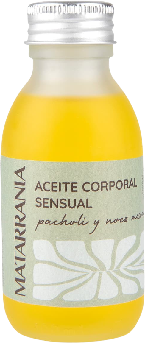 Matarrania Organic Sensual Body Oil