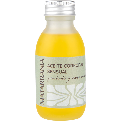 Matarrania Organic Sensual Body Oil - 100 ml
