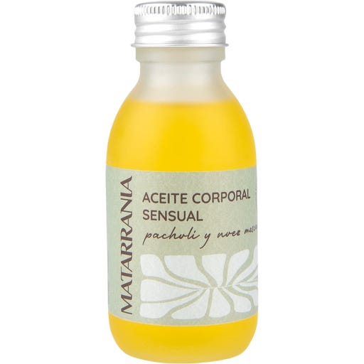 Matarrania Organic Sensual Body Oil - 100 ml