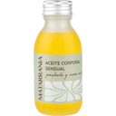 Organic Sensual vartaloöljy, 100 ml