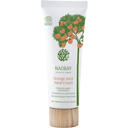 NAOBAY Orange Juice Hand Cream - 75 ml