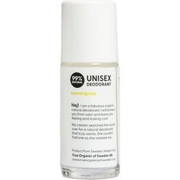 Undercover Agent Natural Deodorant Lemongrass