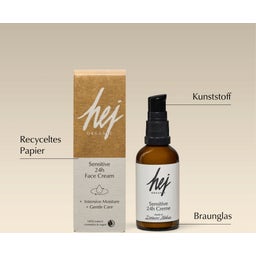 hej Organic Sensitive 24h voide - 50 ml