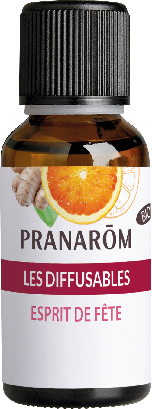 Pranarôm Synergie pour Diffuseur "Esprit de Fête"