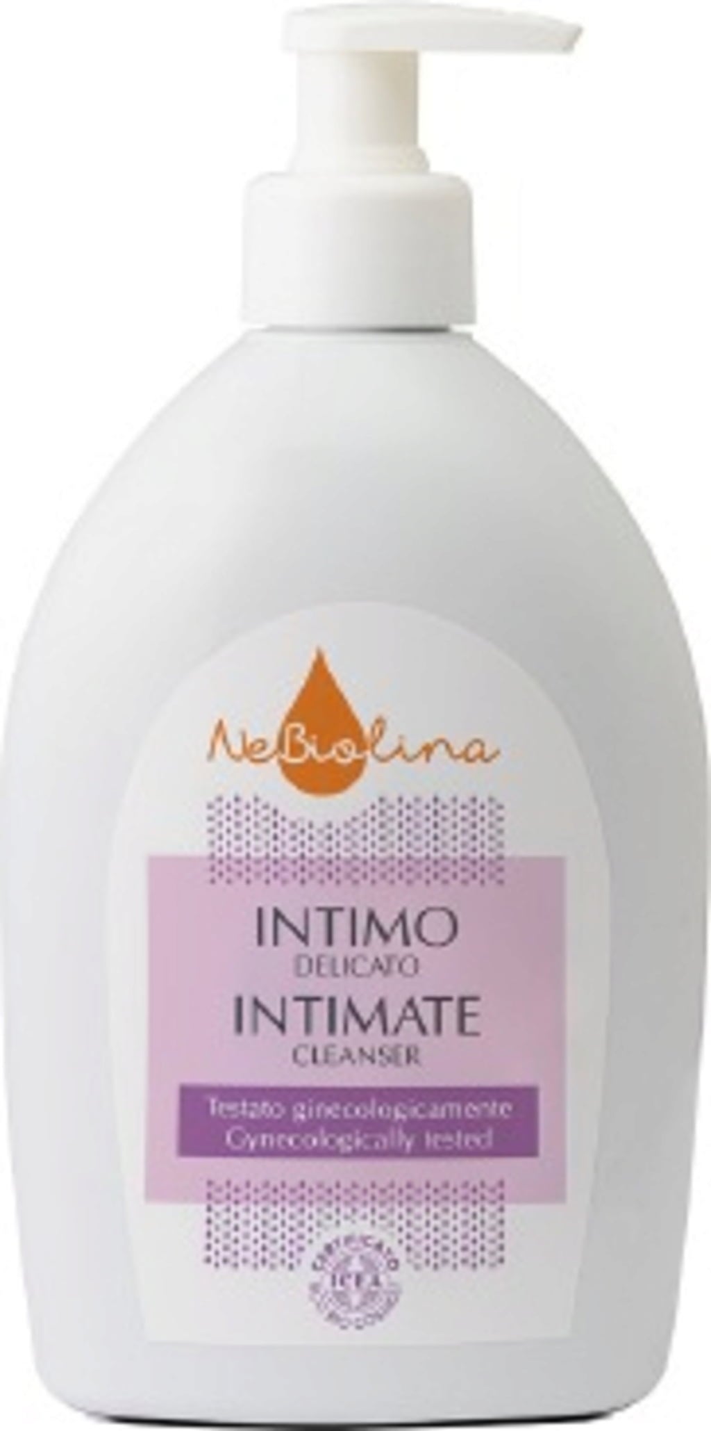 NeBiolina Delicate Intimate Hygiene Cleanser - 500 ml