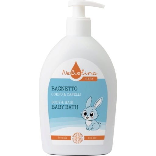 NeBiolina Bebé Bath Body & Hair Fluid - 500 ml