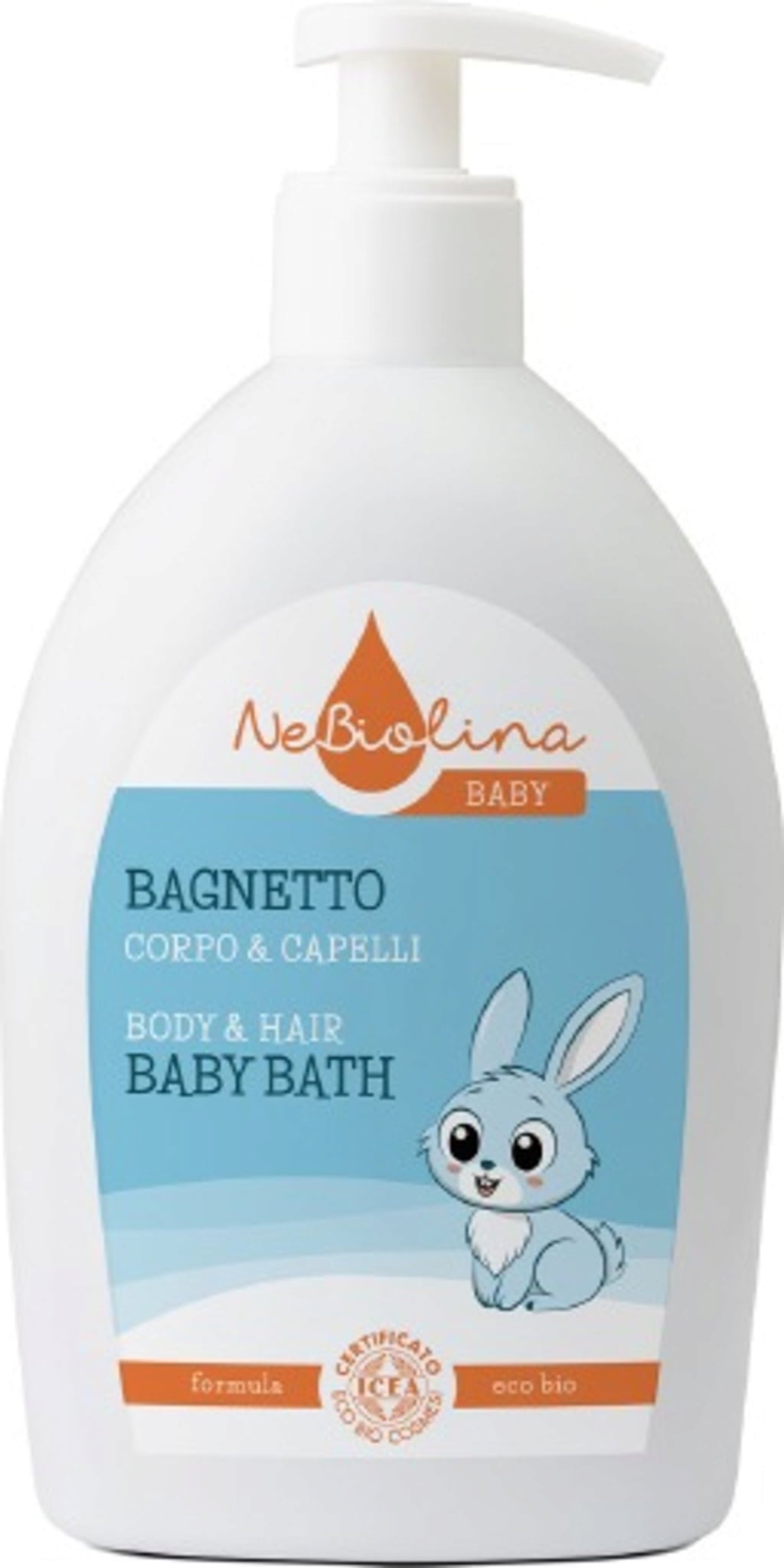 NeBiolina Bagnetto Corpo e Capelli - 500 ml
