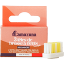 Lamazuna Replacement Brush Heads - Soft  - 1 Pkg