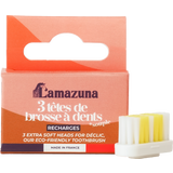 Lamazuna Replacement Brush Heads - Soft 