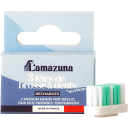 Lamazuna Cabezal Cepillo Dientes - Medio - 1 paq.