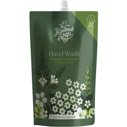 The Handmade Soap Company Refill Flüssige Handwaschseife - Lavendel, Rosemary & Mint