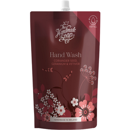 The Handmade Soap Company Refill Flüssige Handwaschseife - Coriander Seed, Geranium & Vetiver