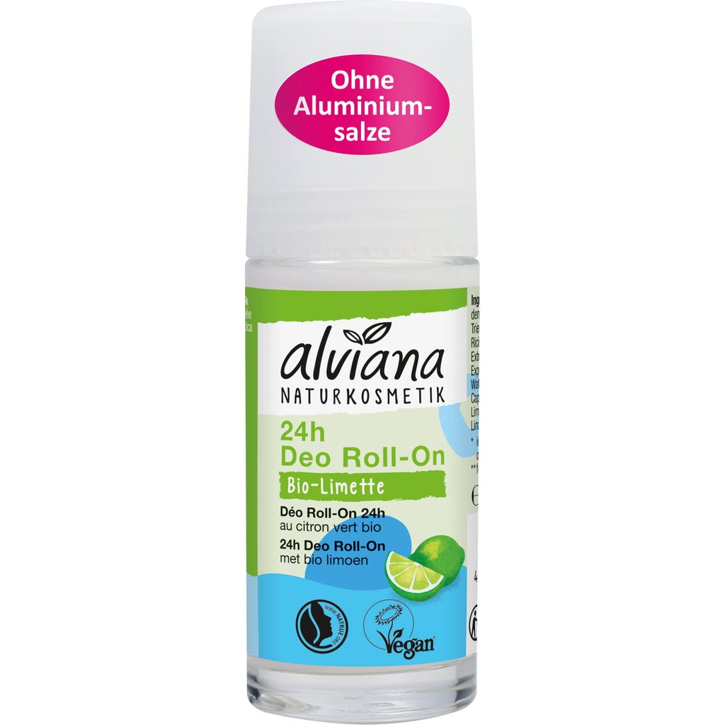 NATURA AMICA Deodorant Alaun – 60 Ml Deo-Kristall Ohne Parfüm & Alkohol