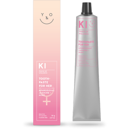 You & Oil Zahncreme für Sie - Jasmin + Minze - 90 g