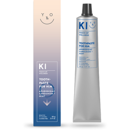 You & Oil Zahnpasta für Ihn - Kardamom + Minze - 90 g