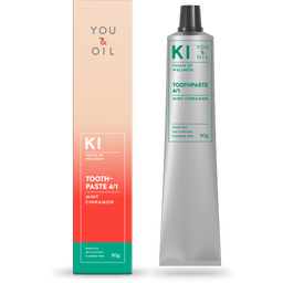 You & Oil Zahnpasta 4/1 - Zimt + Minze - 90 g