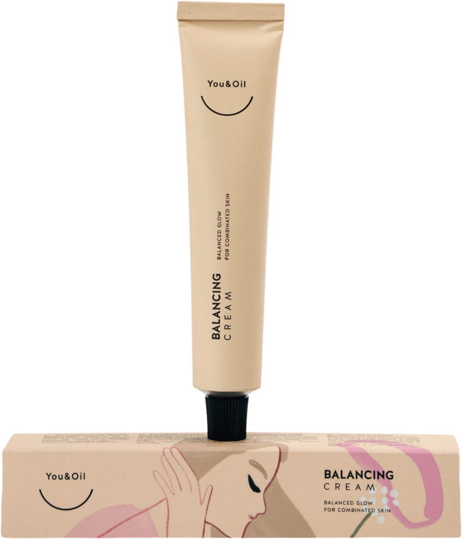 You & Oil Crema Viso Riequilibrante