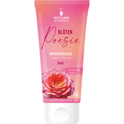 Bioturm Blossom Poetry Wellbeing Shower Rose - 200 ml