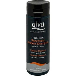 Alva FOR HIM - aktivoiva kofeiinishampoo - 200 ml