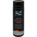 Alva FOR HIM - aktivoiva kofeiinishampoo - 200 ml