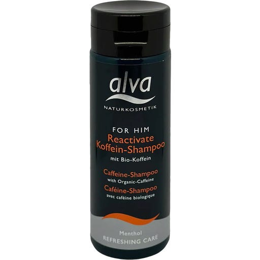 Alva FOR HIM - Reactivate Koffein-Shampoo - 200 ml