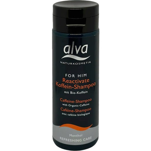 Alva FOR HIM - Shampoo Attivo alla Caffeina - 200 ml